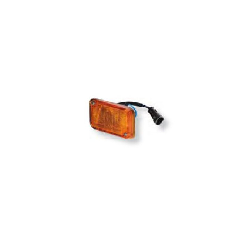 LENTE FANALE LATERALE SINISTRA ARANCIO IVECO EUROTECH 1993