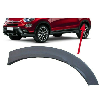 CODOLINO PARAFANGO POSTERIORE SINISTRO FIAT 500 X 334 20152019, FIAT 500 X 334 2019
