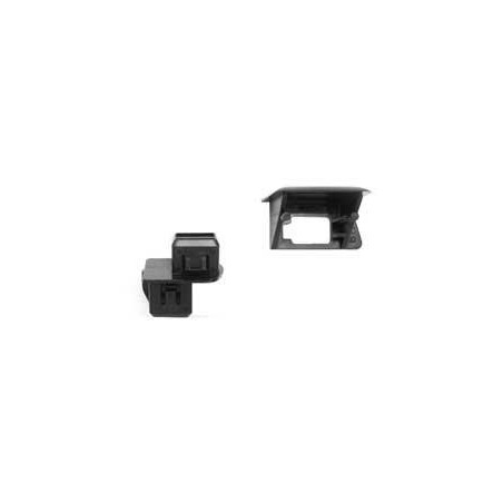 KIT STAFFE PARAURTI ANTERIORE SINISTRO CON FERMO NISSAN MICRA K12 20022010