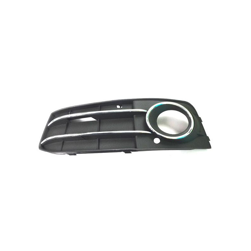 GRIGLIA PARAURTI ANTERIORE SINISTRA CON FENDINEBBIA CON CORNICE CROMATA CON PROFILI CROMATI AUDI A4 8KH8K28K5 20072011