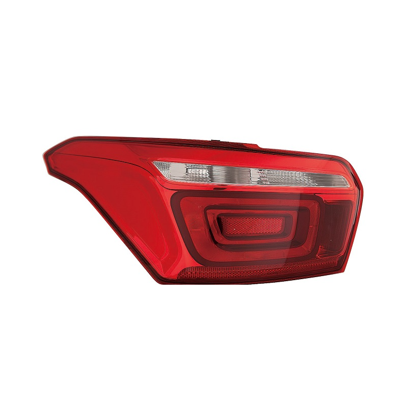 FANALE POSTERIORE DESTRO SENZA PORTALAMPADA ESTERNO CITROEN C-ELYSEE DD 20132016 VERS2017, CITROEN C-ELYSEE DD 2016