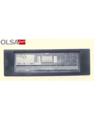 FANALE TARGA ALFA ROMEO 147 937 20002010 VERS 2004, ALFA ROMEO BRERA 939 20062010 VERS 2004, ALFA ROMEO GT 937 20032010 VERS 20