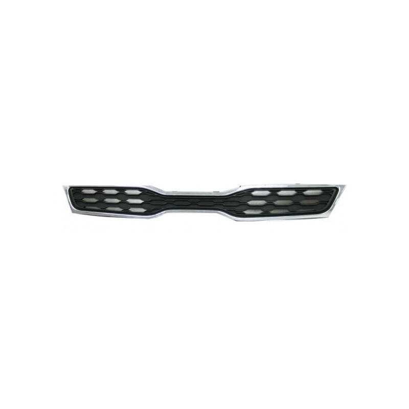 GRIGLIA CON CORNICE CROMATA KIA RIO HB UB 20112014, KIA RIO HB UB 20142017