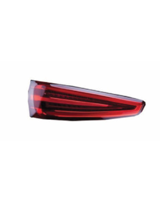 FANALE POSTERIORE DESTRO CON PORTALAMPADA LED AUDI Q3 8UB8UG 20112014, AUDI Q3 8UB8UG 20142018