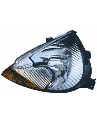 PROIETTORE SINISTRO H7,H1 CON PREDISPOSIZIONE REGOLAZIONE ELETTRICA FORD KA RB 19972008