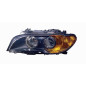PROIETTORE DESTRO XENON CON PARABOLA NERA CON INDICATORE DI DIREZIONE GIALLO BMW SERIES 3 COUPECABRIO E46 20032006