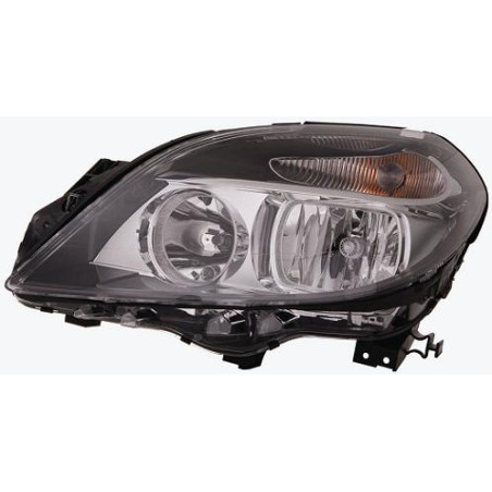 PROIETTORE SINISTRO 2H7 CON MOTORE MERCEDES-BENZ B CLASS W246 20112014
