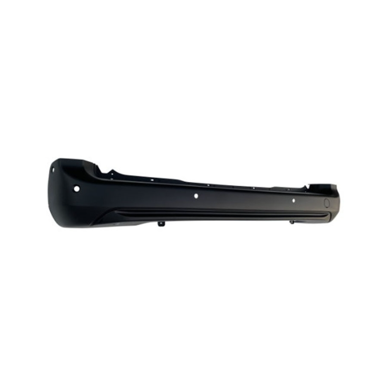PARAURTI POSTERIORE CENTRALE NERO CON FORI SENSORI 6 CON ANGOLO MORTO CITROEN BERLINGO EREC 20192024, CITROEN BERLINGO VAN EREC