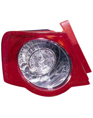 FANALE POSTERIORE DESTRO 4 PORTE LED SENZA PORTALAMPADA LED ESTERNO VOLKSWAGEN PASSAT 3C23C5 20052011