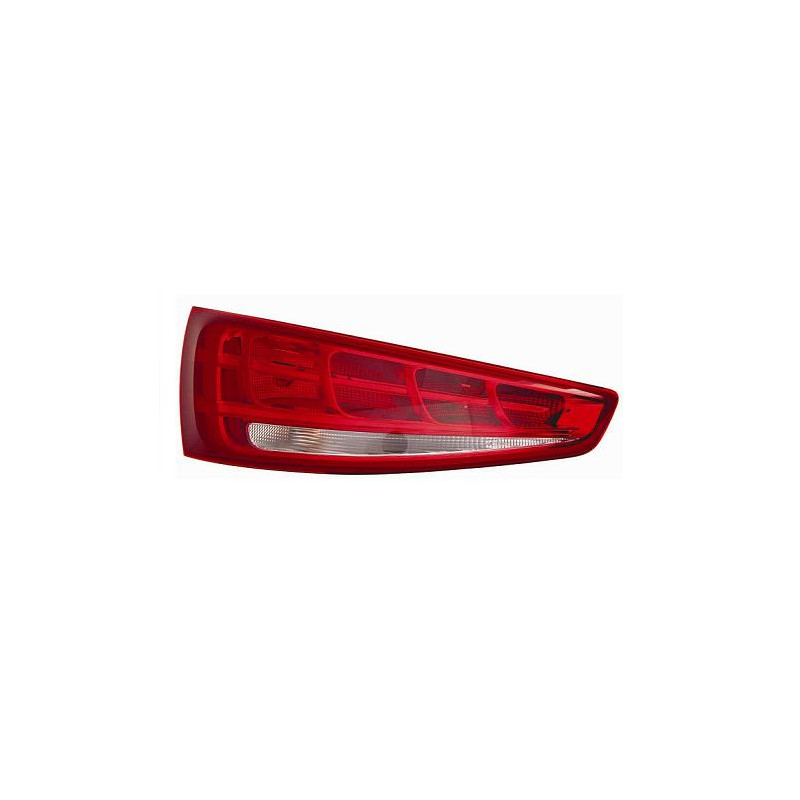FANALE POSTERIORE DESTRO SENZA PORTALAMPADA AUDI Q3 8UB8UG 20112014, AUDI Q3 8UB8UG 20142018