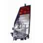 PROIETTORE DESTRO H4 CON FANALE ARANCIO CON PREDISPOSIZIONE REGOLAZIONE ELETTRICA NISSAN CABSTAR F24MF24W 2007, RENAULT MAXITY 