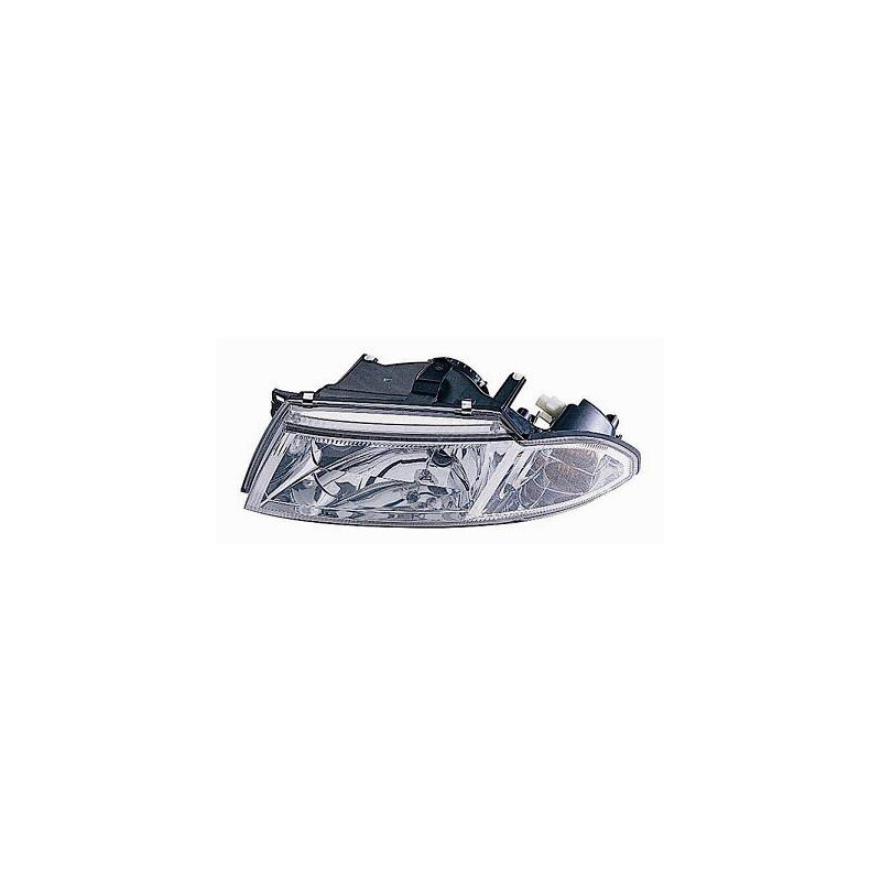 PROIETTORE SINISTRO CON PARABOLA CROMATA MITSUBISHI CARISMA DA 19962005 VERS 20002002