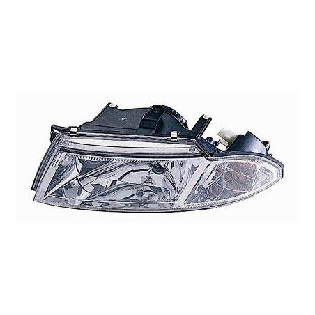 PROIETTORE SINISTRO CON PARABOLA CROMATA MITSUBISHI CARISMA DA 19962005 VERS 20002002