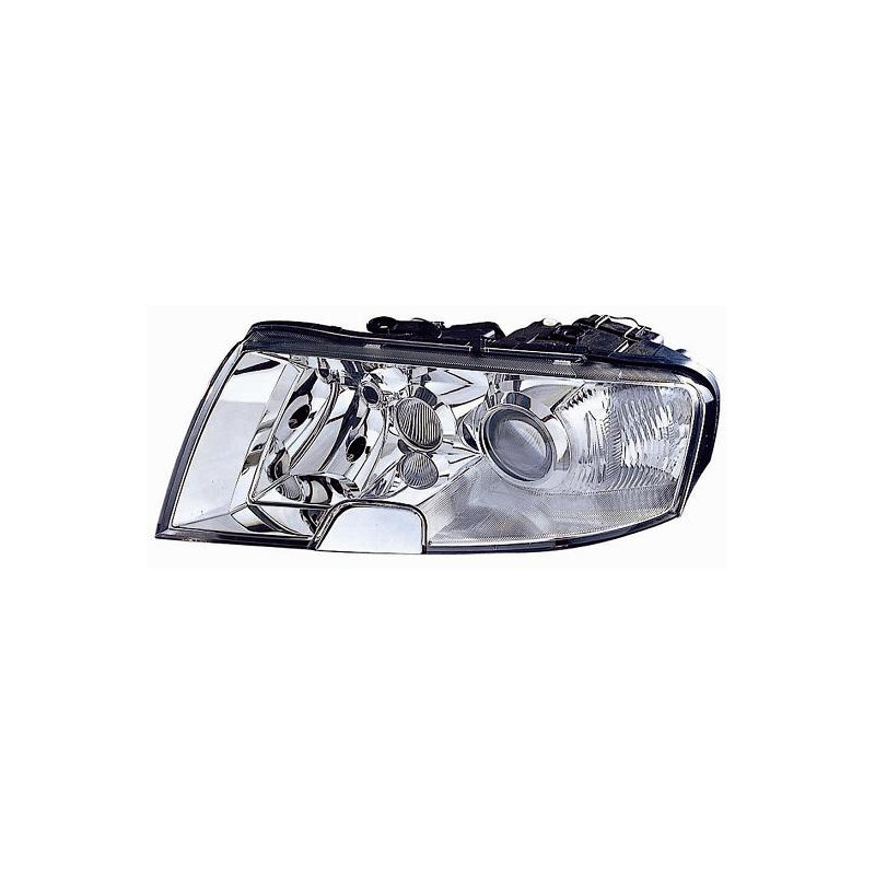 PROIETTORE DESTRO H7,H3,H3 CON FENDINEBBIA SKODA SUPERB 3U4 20012008