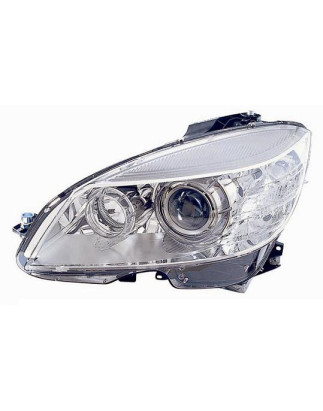 PROIETTORE SINISTRO XENON CON MOTORE MERCEDES-BENZ C CLASS W204 20072011