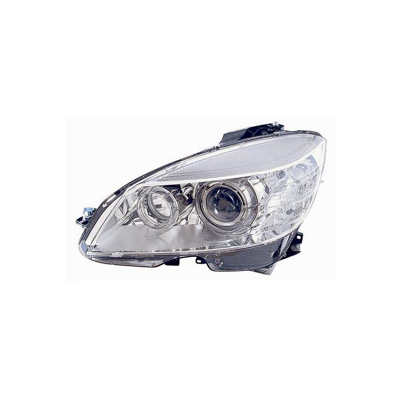 PROIETTORE SINISTRO XENON CON MOTORE MERCEDES-BENZ C CLASS W204 20072011