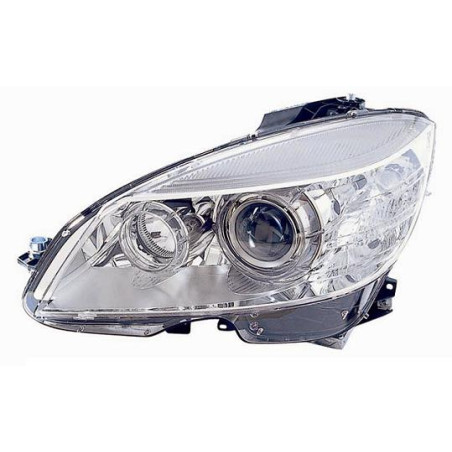 PROIETTORE SINISTRO XENON CON MOTORE MERCEDES-BENZ C CLASS W204 20072011