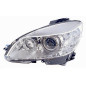 PROIETTORE SINISTRO XENON CON MOTORE MERCEDES-BENZ C CLASS W204 20072011
