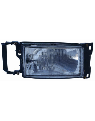 PROIETTORE DESTRO CON PREDISPOSIZIONE REGOLAZIONE ELETTRICA SCANIA 114 - 124 P94 - T164 19962005