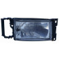 PROIETTORE SINISTRO CON PREDISPOSIZIONE REGOLAZIONE ELETTRICA SCANIA 114 - 124 P94 - T164 19962005