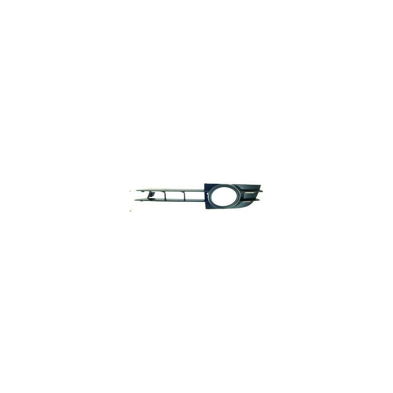GRIGLIA PARAURTI ANTERIORE SINISTRA APERTA CON FENDINEBBIA AUDI A6 4F24F5 20042008