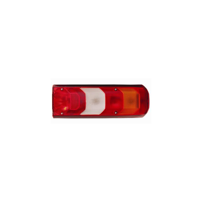 FANALE POSTERIORE DESTRO CON PORTALAMPADA CON LUCE TARGA MERCEDES-BENZ ACTROS MP4MP5 2011 VERS 2013, MERCEDES-BENZ ATEGO C236A2