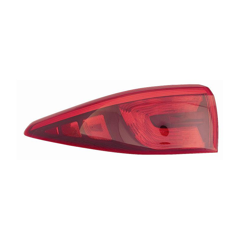 FANALE POSTERIORE SINISTRO CON PORTALAMPADA ESTERNO KIA SPORTAGE QLQLE 20152018