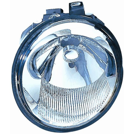 PROIETTORE SINISTRO H4 CON PREDISPOSIZIONE REGOLAZIONE ELETTRICA VOLKSWAGEN LUPO 6X16E1 19982005