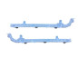 KIT STAFFE PARAURTI POSTERIORE DESTROSINISTRO LATERALI RENAULT MEGANE HB-SW B9AMN 20152019, RENAULT MEGANE SDN LVALVMLVN 2016