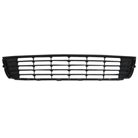 GRIGLIA PARAURTI ANTERIORE CENTRALE CON CORNICE CROMATA VOLKSWAGEN CADDY 2KB2KJ2CB2CJ 20102015, VOLKSWAGEN TOURAN 1T3 20102015