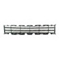 GRIGLIA PARAURTI ANTERIORE CENTRALE RENAULT MEGANE CABRIO EM0EM1 20032006, RENAULT MEGANE SDN-HB-LB LM0LM1 20022005
