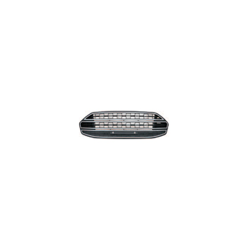 GRIGLIA PARAURTI ANTERIORE CON MODANATURA ARGENTO FORD ECOSPORT 20132017