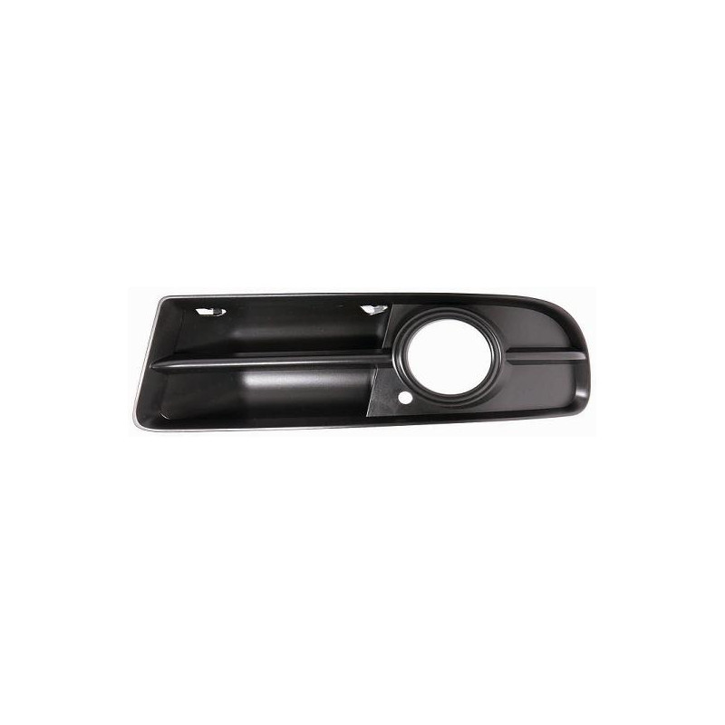 GRIGLIA PARAURTI ANTERIORE SINISTRA SENZA FERITOIA CON FENDINEBBIA AUDI A4 8E28E5 20042007 VERS S-LINE