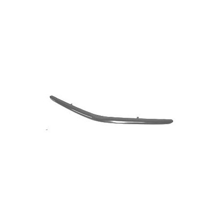 MODANATURA GRIGLIA PARAURTI ANTERIORE SUPERIORE CROMATA TOYOTA PRIUS W2 20042009