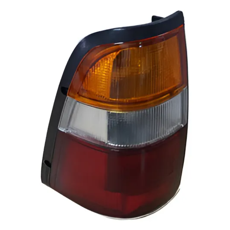 FANALE POSTERIORE SINISTRO ARANCIOBIANCOROSSO CON PORTALAMPADA ISUZU PU 19972002