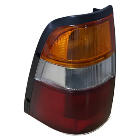 FANALE POSTERIORE SINISTRO ARANCIOBIANCOROSSO CON PORTALAMPADA ISUZU PU 19972002