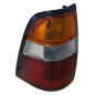 FANALE POSTERIORE SINISTRO ARANCIOBIANCOROSSO CON PORTALAMPADA ISUZU PU 19972002