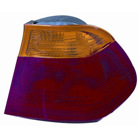 FANALE POSTERIORE SINISTRO ARANCIOROSSO SENZA PORTALAMPADA BMW SERIES 3 SDN E46 1999200  CITROEN e JUMPER III 2023