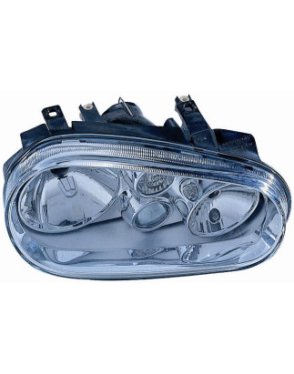 PROIETTORE SINISTRO H7,H1,H3 CON FENDINEBBIA CON PREDISPOSIZIONE REGOLAZIONE ELETTRICA VOLKSWAGEN GOLF IV 1J11J5 19982004