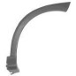 CODOLINO PARAFANGO POSTERIORE SINISTRO CON MODANATURA SOTTOPORTA OPEL CORSA C X01 20002006 VERS 2004