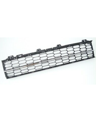 GRIGLIA PARAURTI ANTERIORE NERA CON MODANATURA CROMATA SKODA SUPERB 3V33V5 20152019, SKODA SUPERB 3V33V5 20192024
