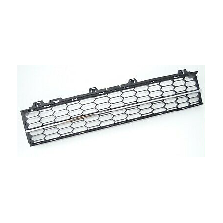 GRIGLIA PARAURTI ANTERIORE NERA CON MODANATURA CROMATA SKODA SUPERB 3V33V5 20152019, SKODA SUPERB 3V33V5 20192024