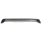 GRIGLIA PARAURTI ANTERIORE SUPERIORE NERA ESTERNA VOLKSWAGEN SCIROCCO 137138 20082014