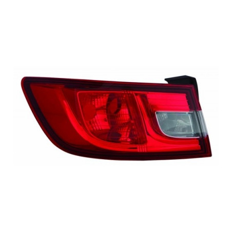 FANALE POSTERIORE DESTRO SENZA PORTALAMPADA RENAULT CLIO IV BHKH 20162019