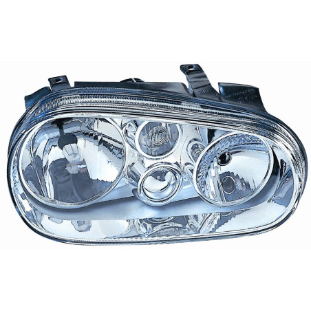 PROIETTORE DESTRO H7,H1 SENZA FENDINEBBIA CON PREDISPOSIZIONE REGOLAZIONE ELETTRICA VOLKSWAGEN GOLF IV 1J11J5 19982004