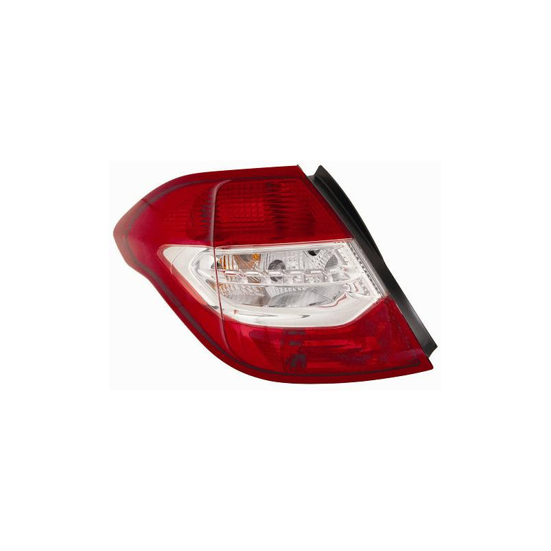 FANALE POSTERIORE DESTRO SENZA PORTALAMPADA CITROEN C4 NC 20112020 VERS 2015