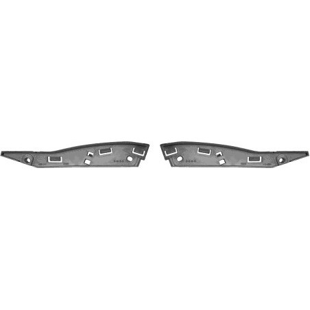 KIT STAFFE PARAURTI ANTERIORE CITROEN C2 JM 20032008, CITROEN C2 JM 20082010