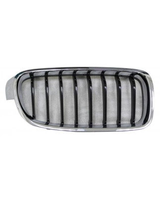 GRIGLIA ANTERIORE DESTRA CROMATANERA BMW SERIES 3 SDNSW F30F31 20122014 VERS LINESSPORT, BMW SERIES 3 SDNSW F30F31 20142018