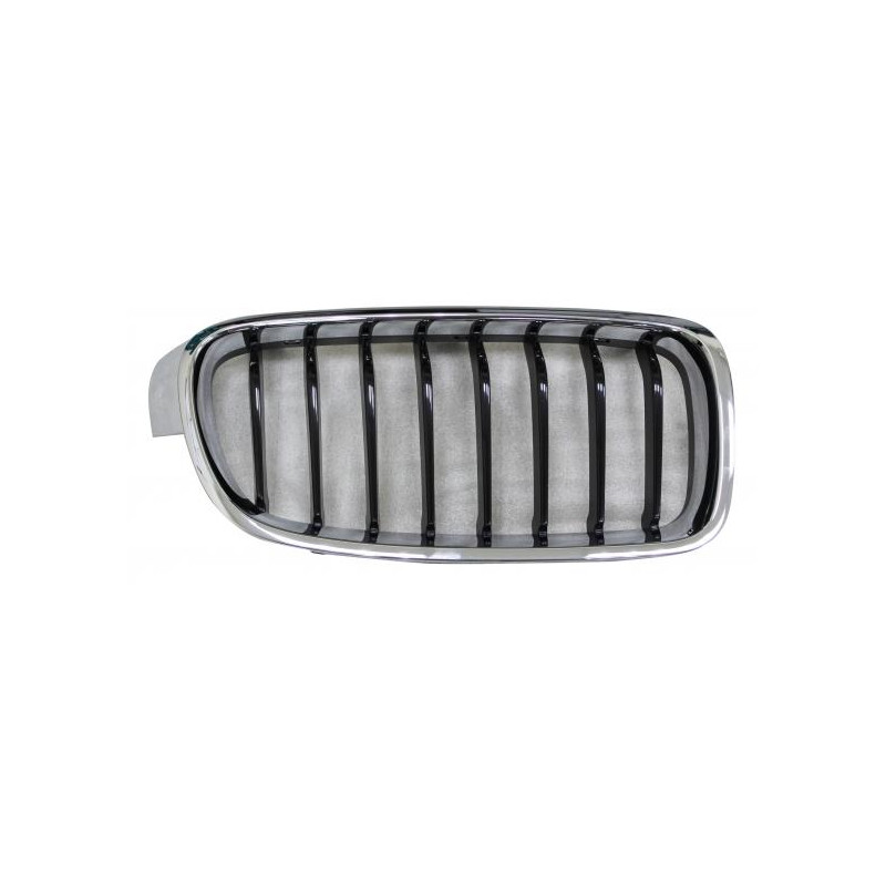 GRIGLIA ANTERIORE DESTRA CROMATANERA BMW SERIES 3 SDNSW F30F31 20122014 VERS LINESSPORT, BMW SERIES 3 SDNSW F30F31 20142018