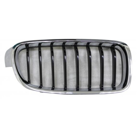 GRIGLIA ANTERIORE DESTRA CROMATANERA BMW SERIES 3 SDNSW F30F31 20122014 VERS LINESSPORT, BMW SERIES 3 SDNSW F30F31 20142018